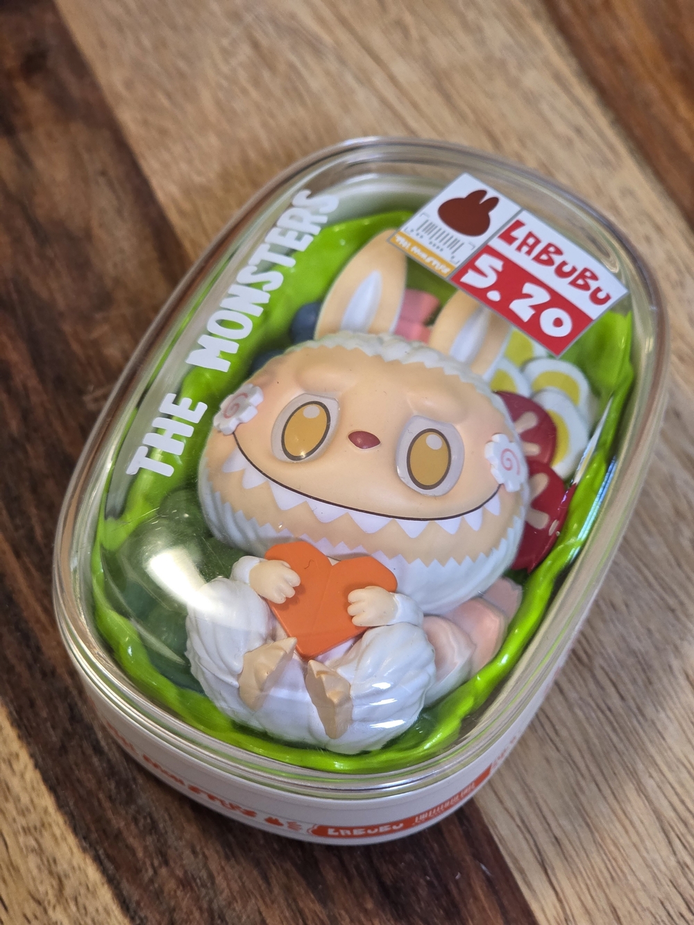 The Monsters Labubu Salad Wacky Mart